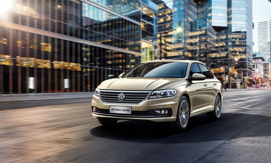  Volkswagen Lavida Plus 2018 года  (фото 23 из 37)